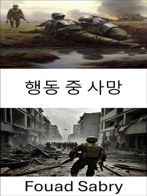 cover image of 행동 중 사망